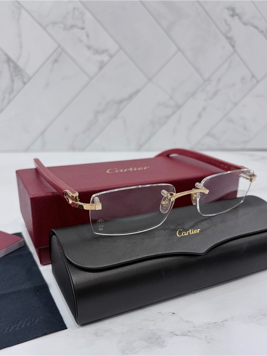 Cartier Other - Cartier SUNGLASSES WITH ELONGATED C
DE CARTIER MOTIF